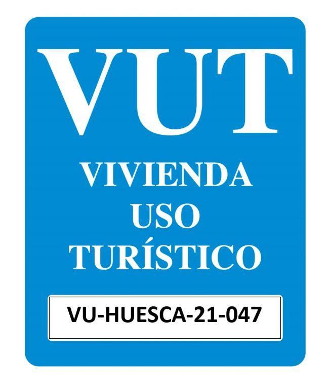 Apartamento Miral21 Jaca Exterior foto